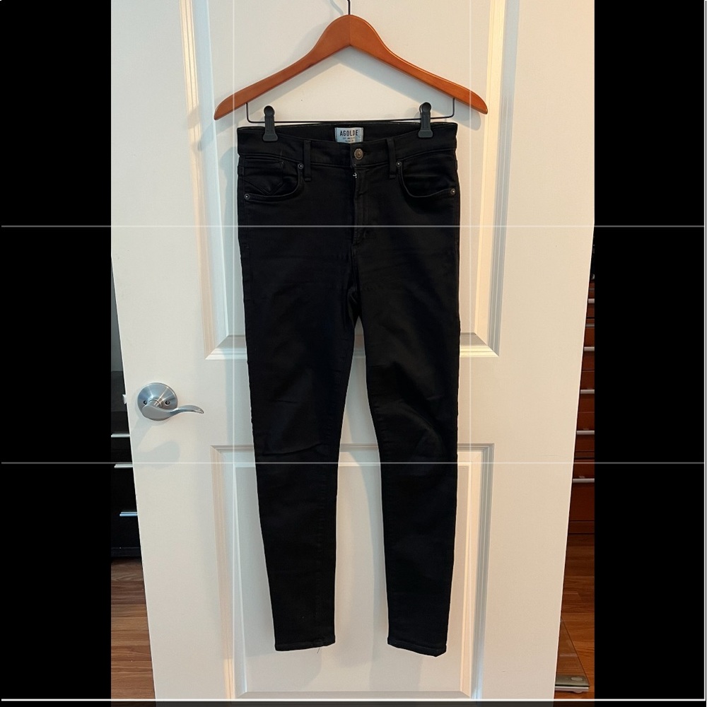 AGOLDE BLACK JEANS Size 28
